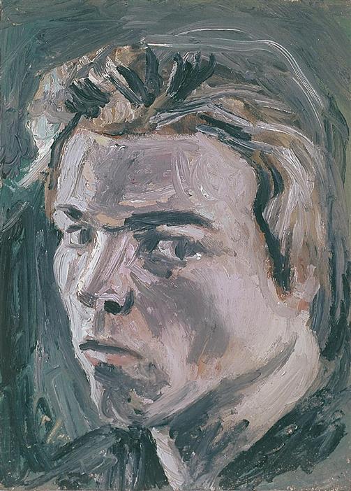 Philip Akkerman - Self-portrait 1982 no.2