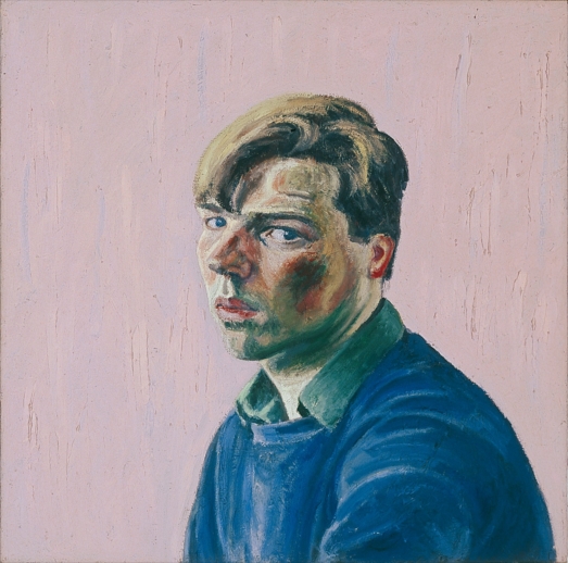 Philip Akkerman - Self-portrait 1984 no.11