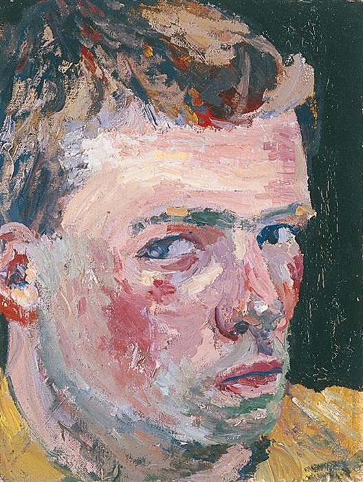 Philip Akkerman - Self-portrait 1984 no.20