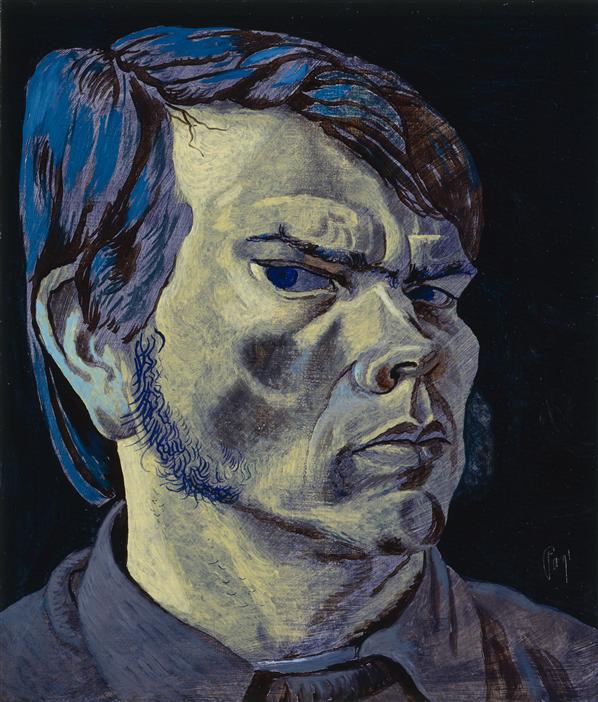 Philip Akkerman - Self-portrait 1991 no.20