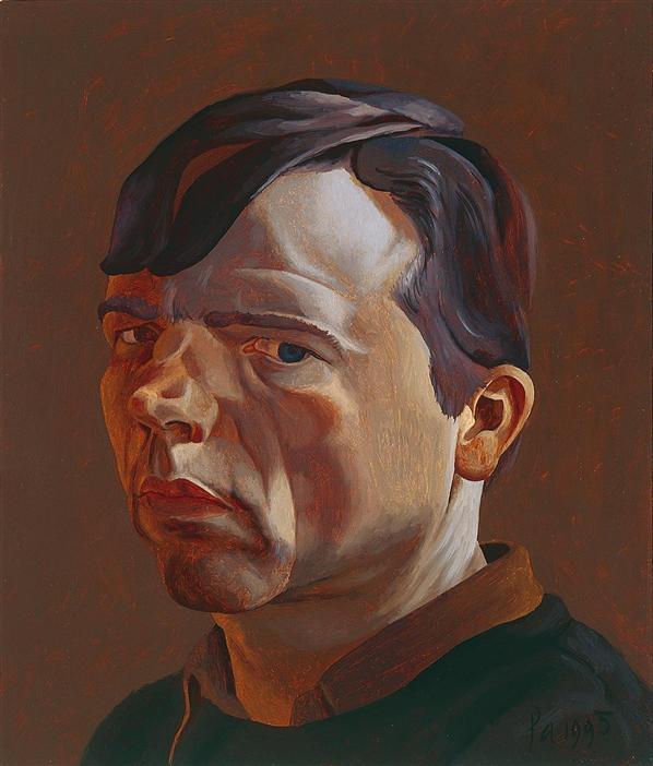 Philip Akkerman - Self-portrait 1995 no.14