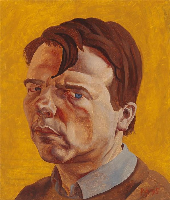 Philip Akkerman - Self-portrait 1995 no.21