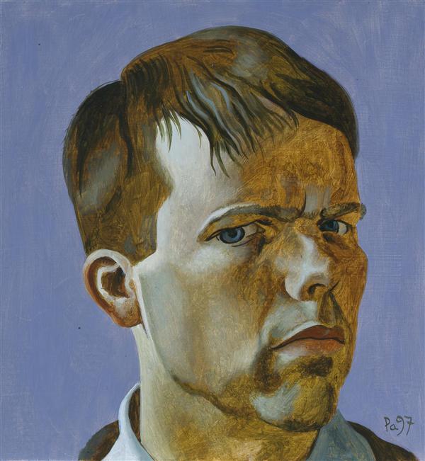 Philip Akkerman - Self-portrait 1997 no.22
