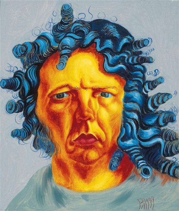 Philip Akkerman - Self-portrait 1999 no.30