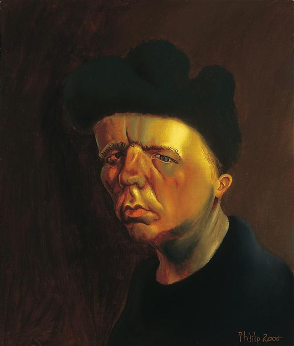 Philip Akkerman - Self-portrait 2000 no.59