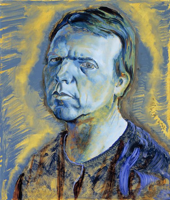 Philip Akkerman - Self-portrait 2002 no.75