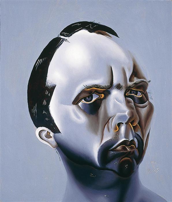 Philip Akkerman - Self-portrait 2005 no.27