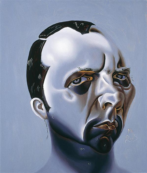 Philip Akkerman - Self-portrait 2005 no.29