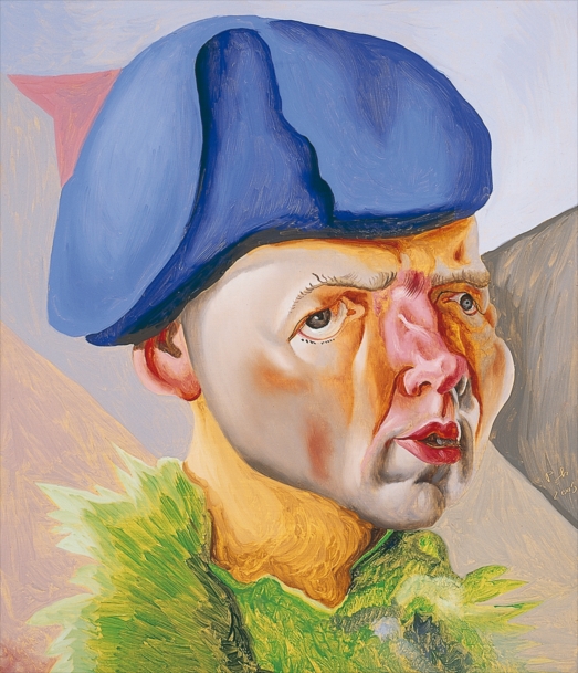 Philip Akkerman - Self-portrait 2005 no.65