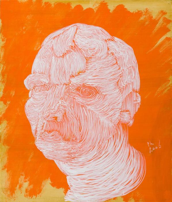 Philip Akkerman - Self-portrait 2006 no.94