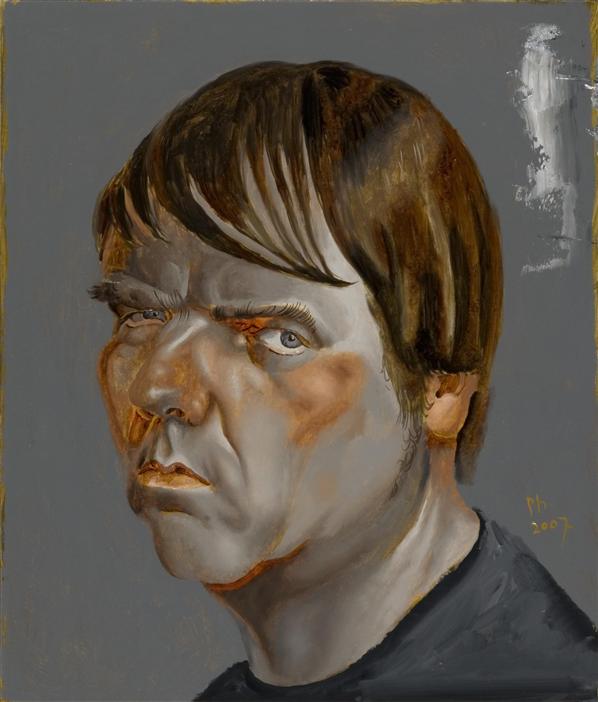 Philip Akkerman - Self-portrait 2007 no.66