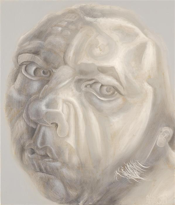 Philip Akkerman - Self-portrait 2011 no.96