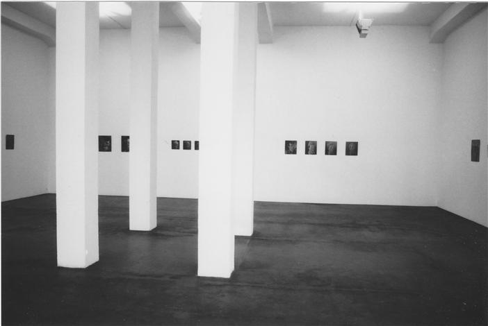 Philip Akkerman - Galerie Bob van Orsouw, Zurich 2000