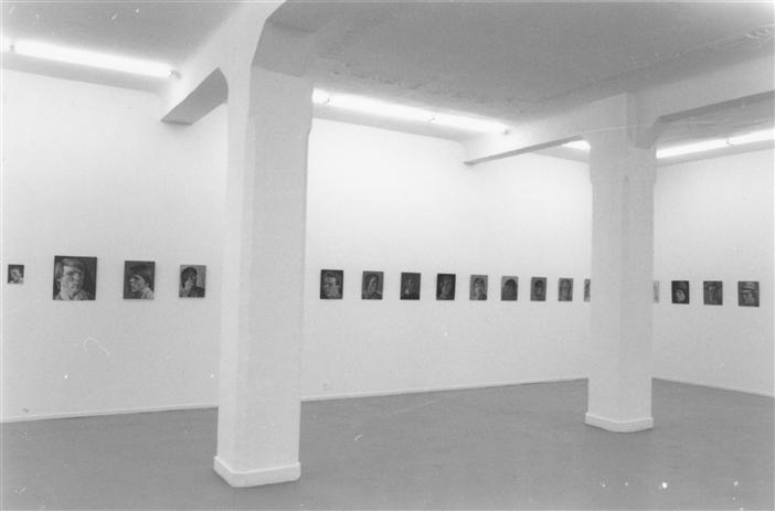 Philip Akkerman - Galerie Johnen & Schöttle, Cologne 1992