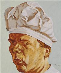Philip Akkerman - Self-portrait 1993 no.55