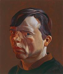 Philip Akkerman - Self-portrait 1995 no.14