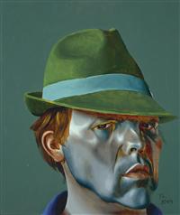 Philip Akkerman - Self-portrait 2004 no.55