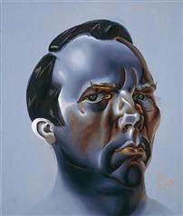 Philip Akkerman - Self-portrait 2005 no.21