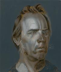 Philip Akkerman - Self-portrait 2018 no.90