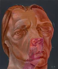 Philip Akkerman - Self-portrait 2022 no.1