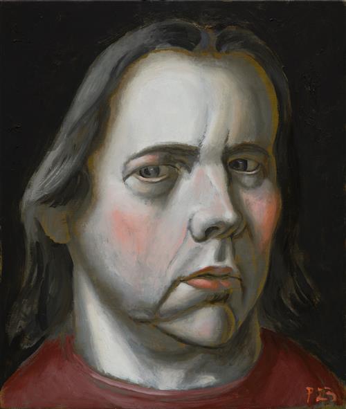 Philip Akkerman - Self-portrait 2023 no.66