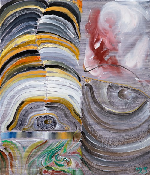 Philip Akkerman - Self-portrait 2025 no.46