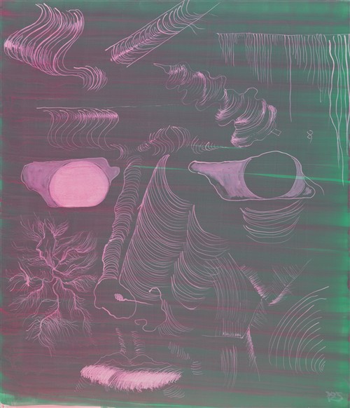 Philip Akkerman - Self-portrait 2025 no.72