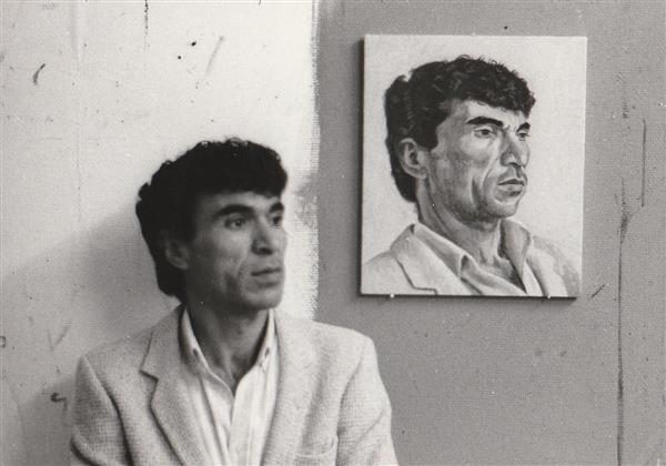 1986 Portret Haddoe