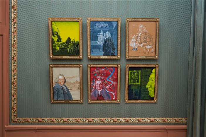 2022 Zes portretten van Pieter Teyler voor Pieter Teylers Huis