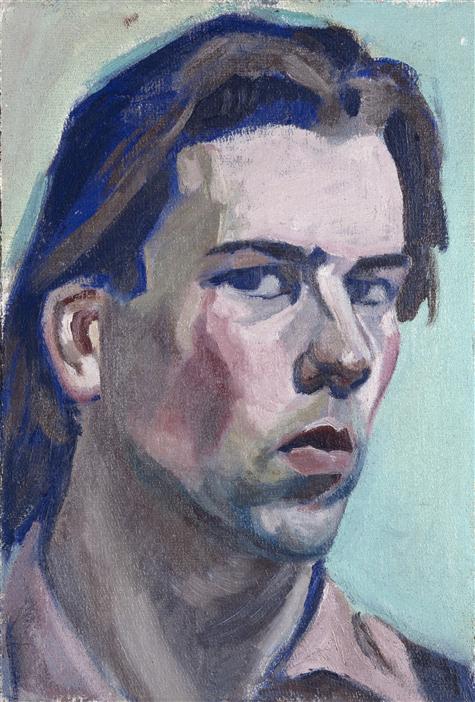 Philip Akkerman - Self-portrait 1981 no.31