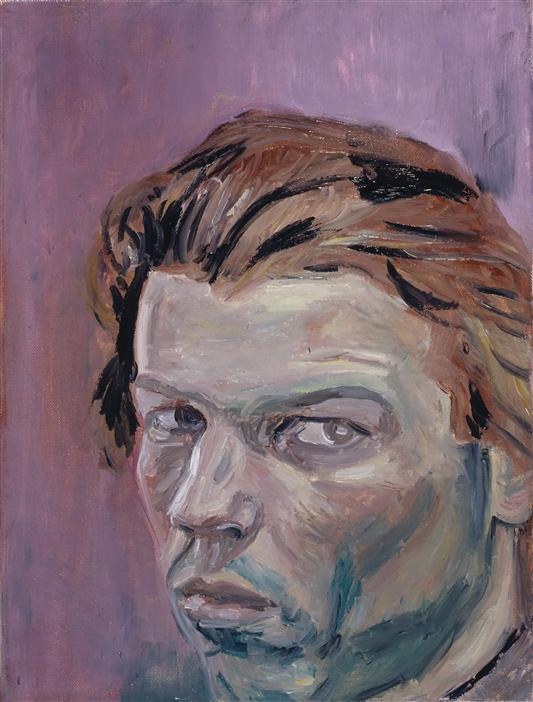 Philip Akkerman - Self-portrait 1982 no.7