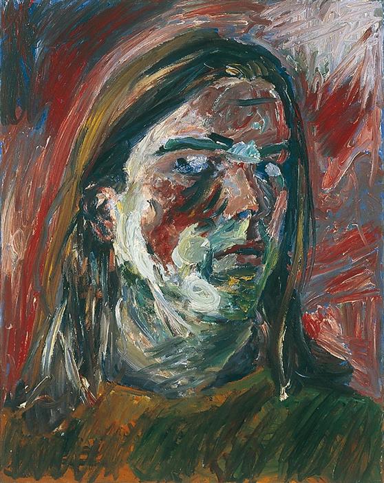 Philip Akkerman - Self-portrait 1983 no.1