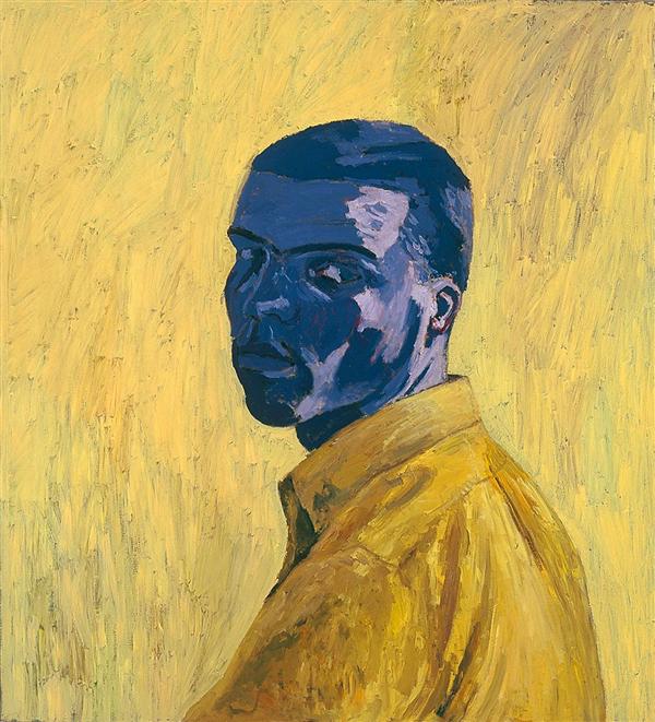Philip Akkerman - Self-portrait 1984 no.14