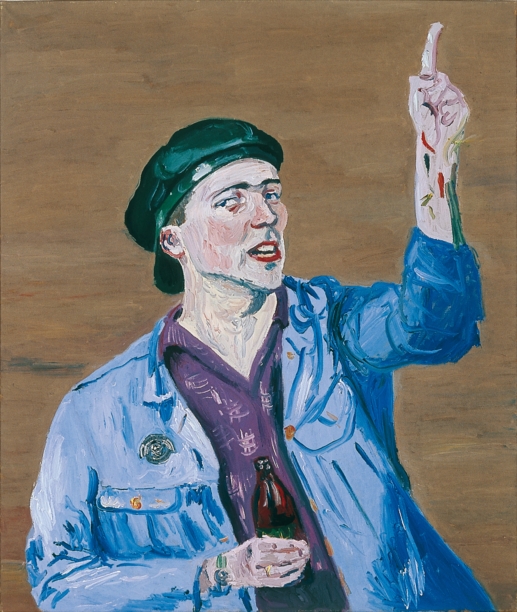 Philip Akkerman - Self-portrait 1984 no.15