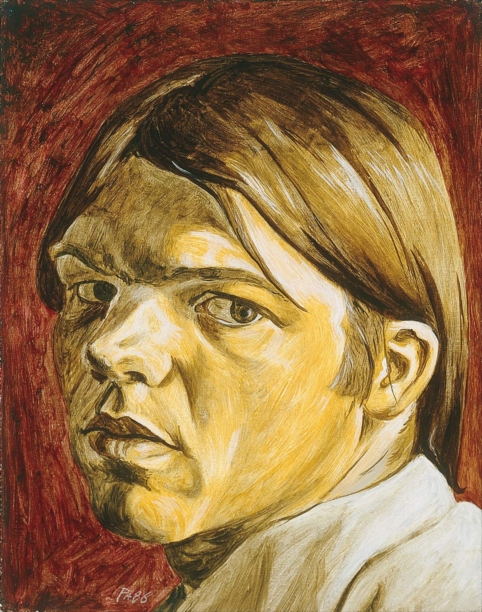 Philip Akkerman - Self-portrait 1986 no.16
