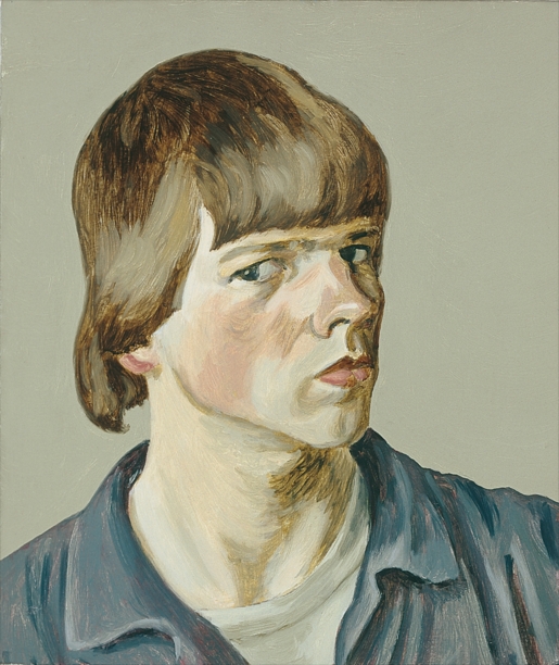 Philip Akkerman - Self-portrait 1986 no.26