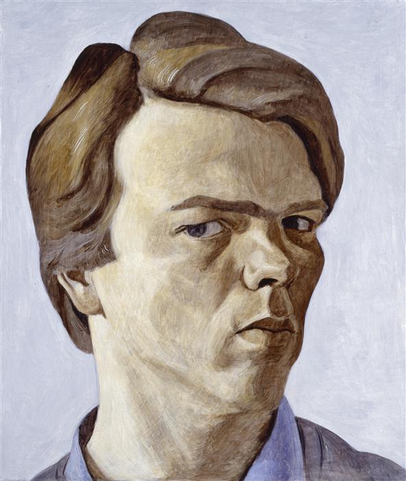 Philip Akkerman - Self-portrait 1987 no.40