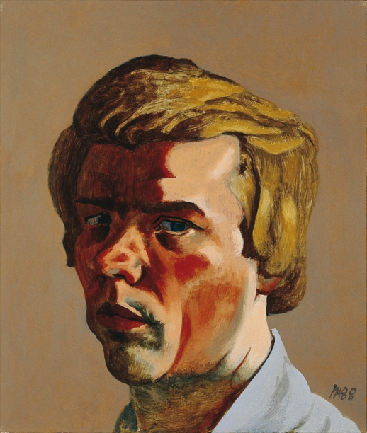 Philip Akkerman - Self-portrait 1988 no.7
