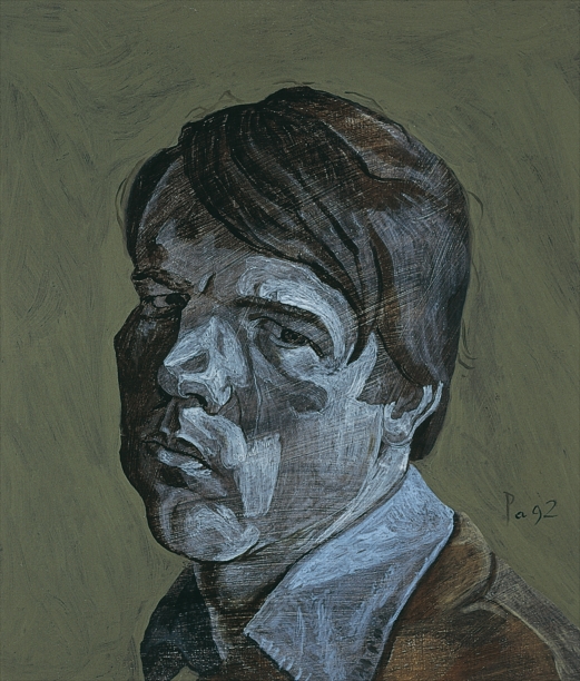 Philip Akkerman - Self-portrait 1992 no.13