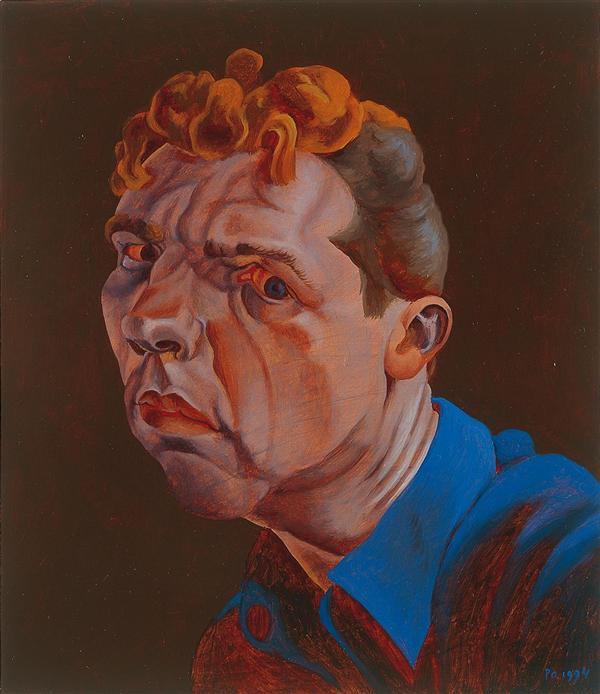 Philip Akkerman - Self-portrait 1994 no.54