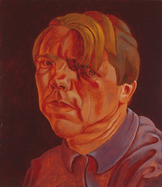 Philip Akkerman - Self-portrait 1994 no.58