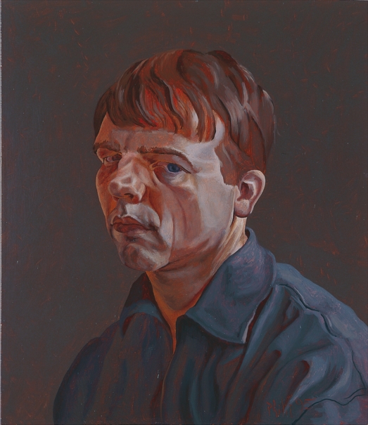 Philip Akkerman - Self-portrait 1995 no.11