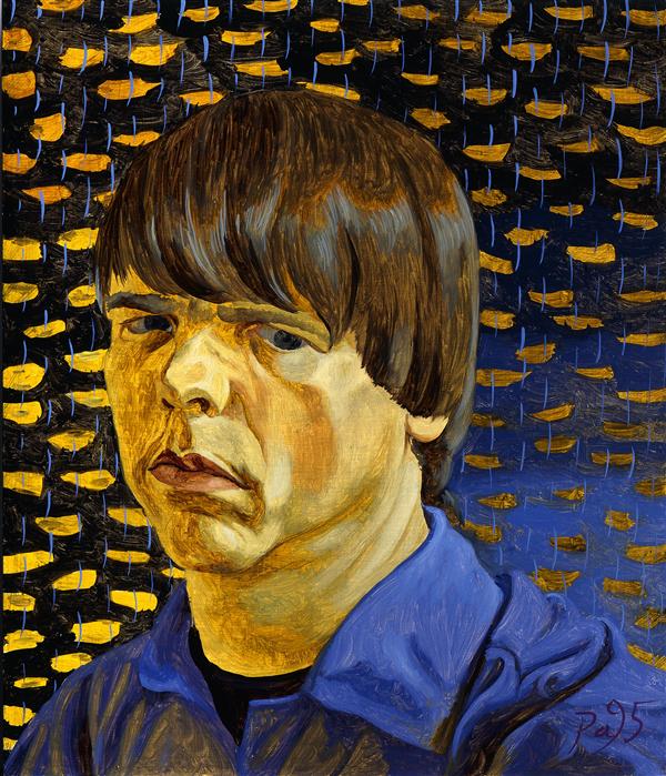 Philip Akkerman - Self-portrait 1995 no.91
