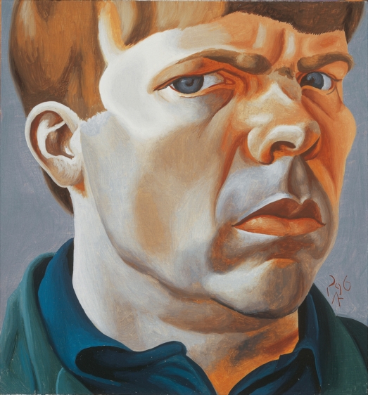 Philip Akkerman - Self-portrait 1996 no.123