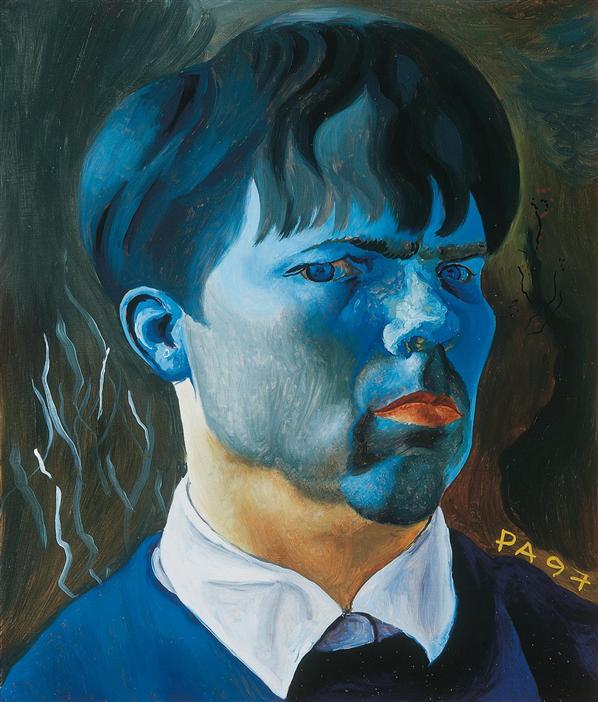 Philip Akkerman - Self-portrait 1997 no.103