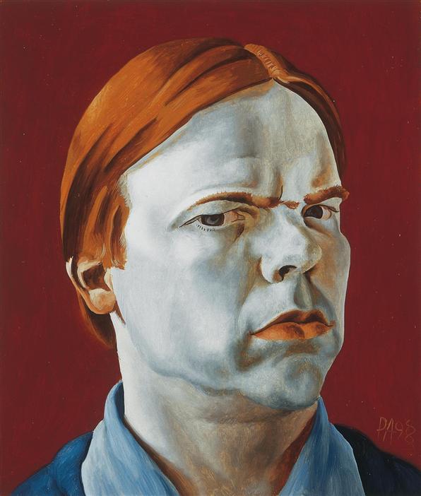 Philip Akkerman - Self-portrait 1998 no.16