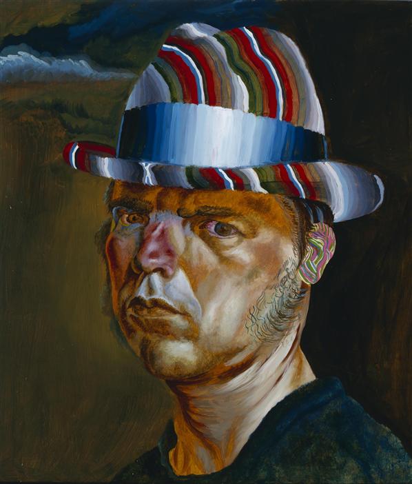 Philip Akkerman - Self-portrait 1998 no.54