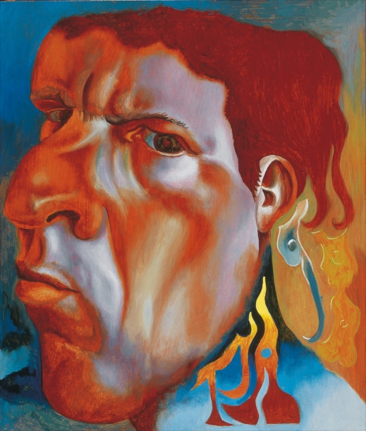 Philip Akkerman - Self-portrait 1998 no.70