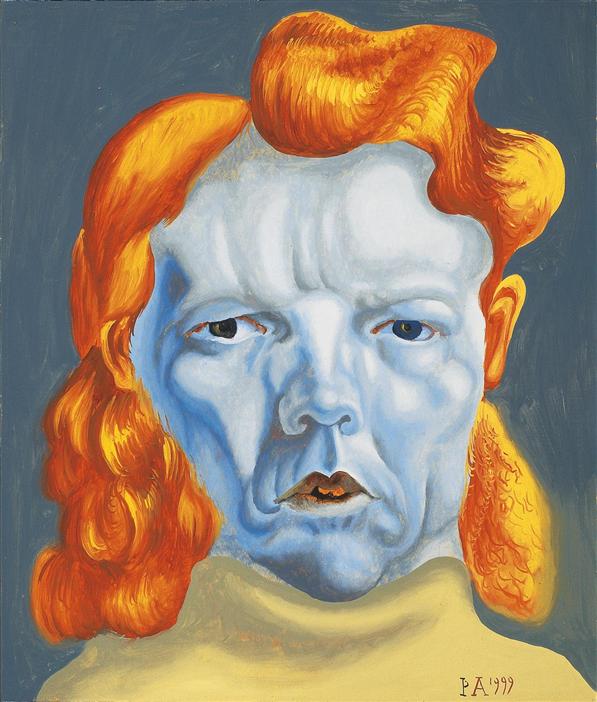 Philip Akkerman - Self-portrait 1999 no.29