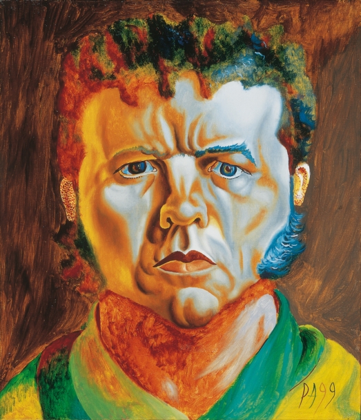 Philip Akkerman - Self-portrait 1999 no.3